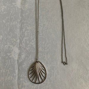 Tiffany & Co.Sterling Silver Necklace and Earrings